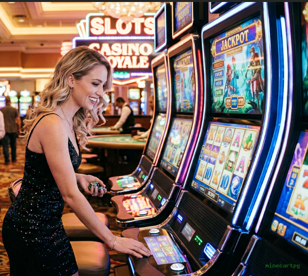 Slots no app minecartpg mobile